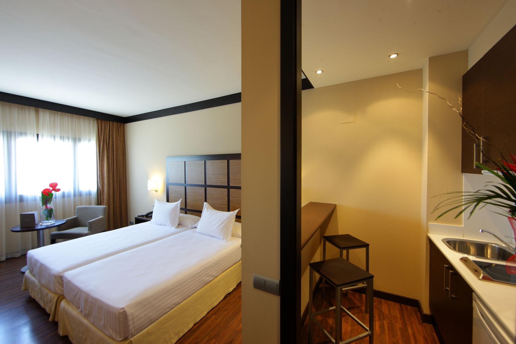 Aparthotel Attica 21 Valles Sabadell Exterior photo