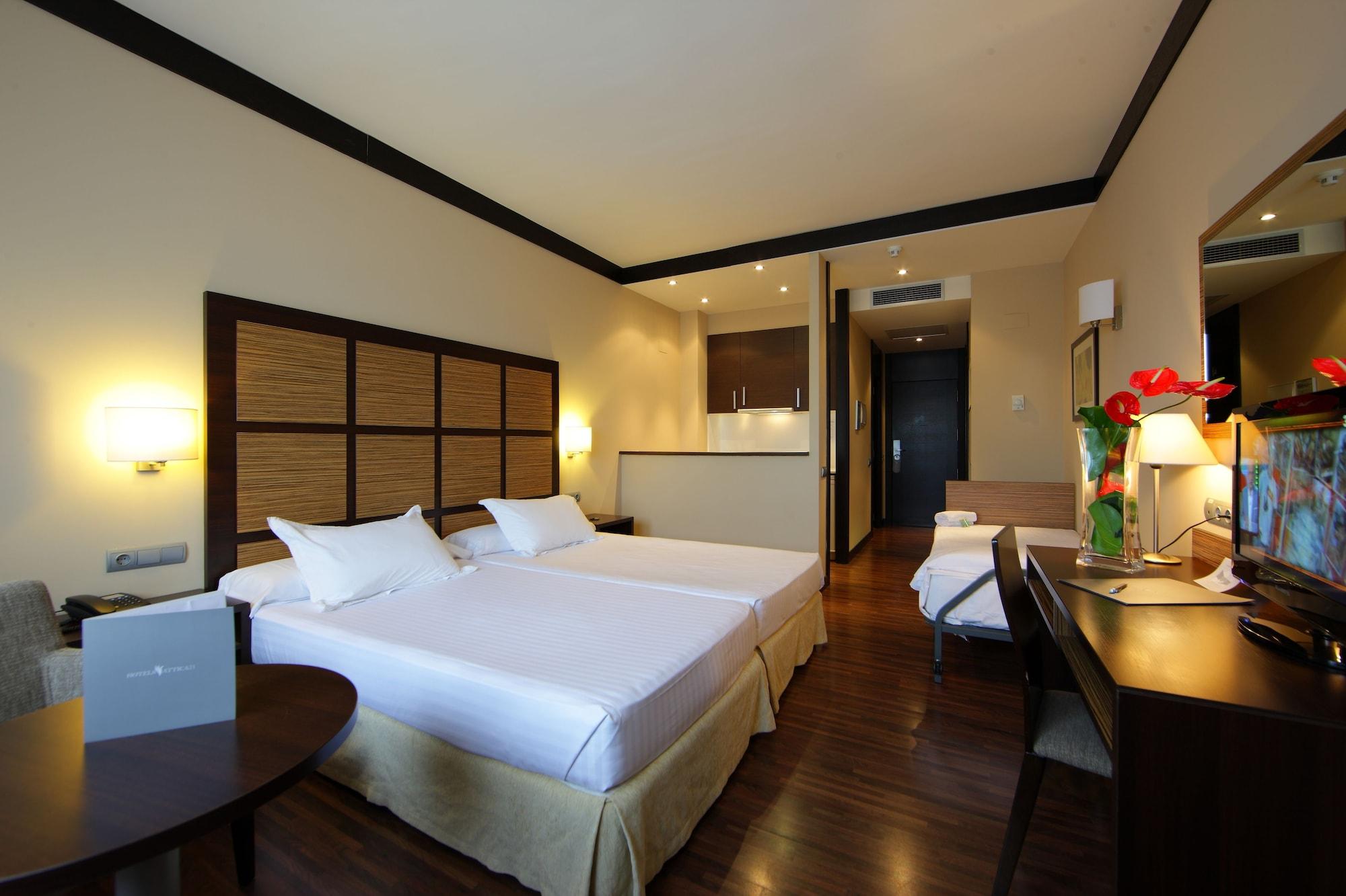 Aparthotel Attica 21 Valles Sabadell Exterior photo