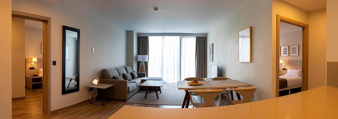 Aparthotel Attica 21 Valles Sabadell Exterior photo